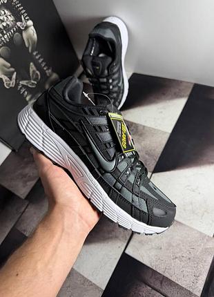 Nike p-6000 black grey gore-tex