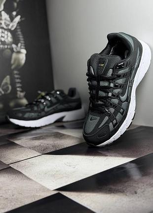Nike p-6000 black grey gore-tex 5