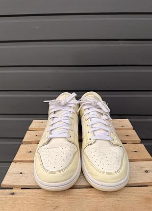 Кросівки nike dunk low retro 3