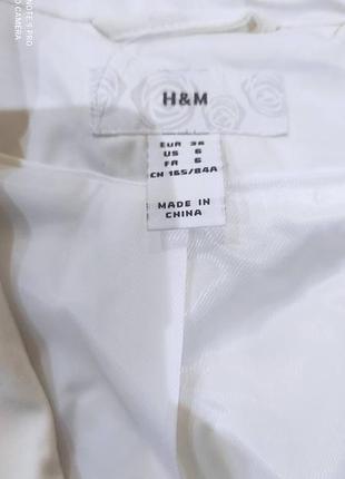 Піджак  від h&m, розмір s/м 3