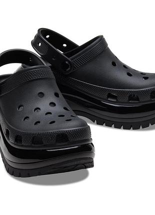 Крокси crocs mega crush clog 3