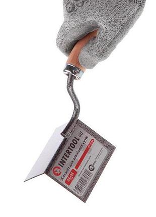 Кельма intertool наружный молотковый (kt-2706) 4