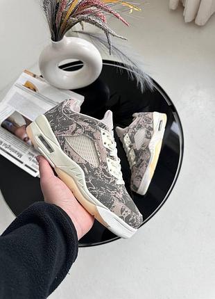 Air jordan 5 low expression