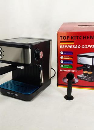 Практичная кофеварка для ежедневного использования top, кофеварка для настоящего кофе эспрессо ol-89