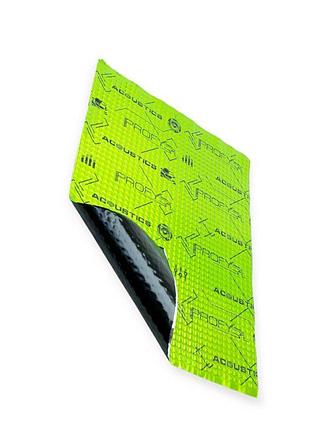 Виброизоляция acoustics profy (370 x 500) 1,8мм толщина