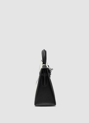 🤍 arden bag textile/black 24.5 х 18 х 10 см 2
