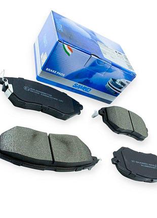 Колодки гальмівні subaru legacy (2007-), outback (2009-), forester (2012-), tribeca передні samko