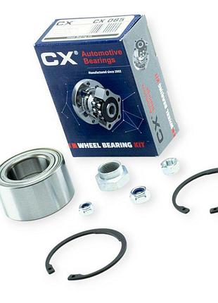 Подшипник ступицы volkswagen pas-plsat b2 -88, audi 80-88 передний (39x68x37) cx