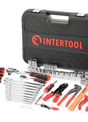 Набор инструмента intertool 1/4" x 1/2" 100 ед. storm (et-8100) 3
