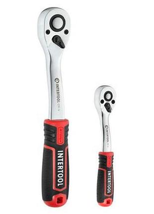 Набор инструмента intertool 1/4" x 1/2" 100 ед. storm (et-8100) 4