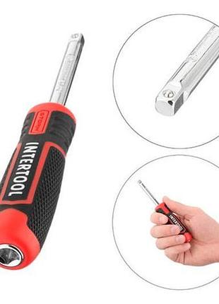 Набор инструмента intertool 1/4" x 1/2" 100 ед. storm (et-8100) 7