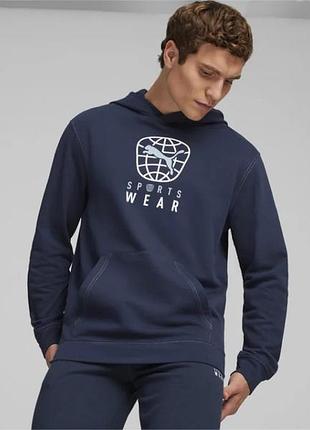 Худи puma better sportswear hoodie 679002-14