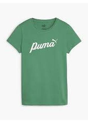 Футболка puma ess+ script tee 679315-86