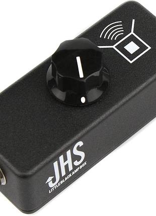 Конвертер сигнала jhs pedals little black amp box гитарный усилитель громкости, педаль аттенюатор