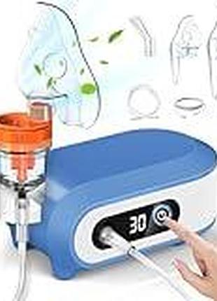 Ультразвуковий небулайзер dc compressor nebulizer cnb69011 безшумний компресорний небулайзер із насадками