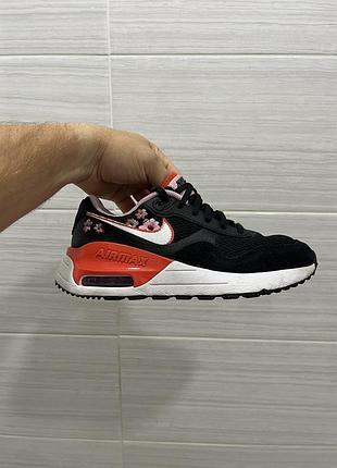 Кросівки дитячі  nike air max systm se floral
