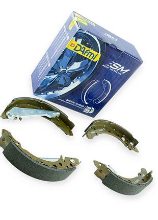 Колодки барабанные volkswagen golf i-ii, polo, passat b3-b4, audi 80 b2-b3 (180x31) (dafmi) dafmi-intelli