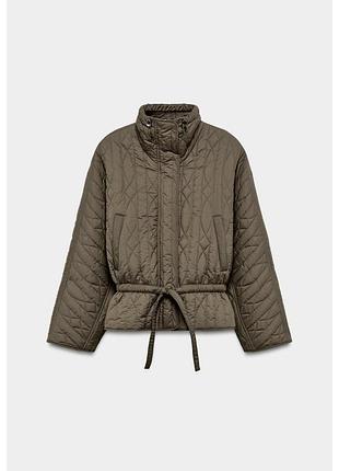 Zara хакі куртка прострочена стьогана нова