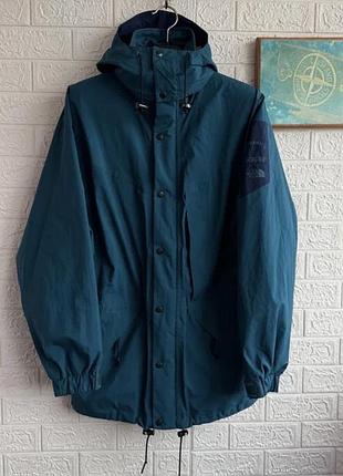 Вітровка the north face stowaway iii gore-tex mountain vintage вінтажна куртка на мембрані гортекс трекінгова туристична рхл