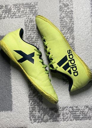 Футзалки adidas x