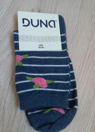 Носки женские демисезонные duna 38-40