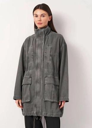 Джинсова куртка zara