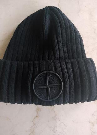 Шапка stone island , оригинал