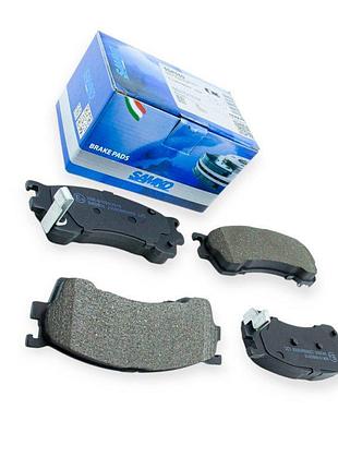 Колодки тормозные mazda 323, 626, premacy, xedos 6 передние samko