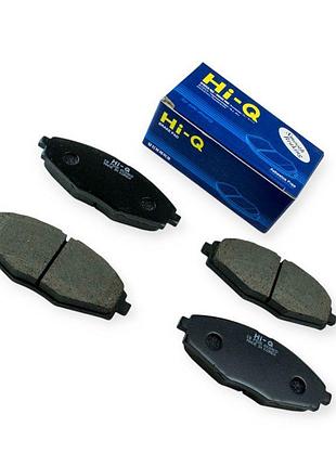 Колодки тормозные lanos, chery qq, matiz, forza передние (украинская сборка) hi-q