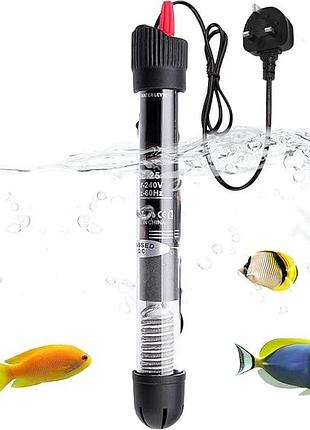 Аквариумный обогреватель 50 вт vegena seven master aquarium heater погружной аквариумный обогреватель