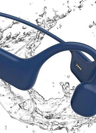 Наушники с костной проводимостью bone conduction sport headphones dg08 водонепроницаемые наушники