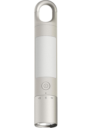 Многофункциональный фонарик hoto flashlight duo qwsdt002 перезаряжаемый led фонарь с регулируемым светом
