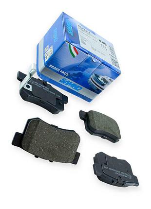 Колодки гальмівні honda accord, civic, cr-v (1990-) задні (5sp1014) samko