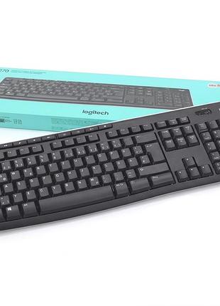 Клавиатура для пк logitech k270 беспроводная клавиатура для пк с влагозащищенной конструкцией