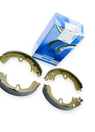 Колодки барабанні toyota corolla, carina 95- (d200x37mm) (lpr-samko)