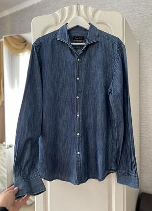 Сорочка чоловіча massimo dutti 3