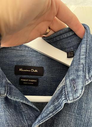 Сорочка чоловіча massimo dutti 5
