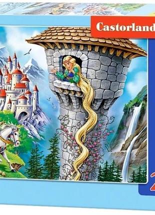 Пазл рапунцель 260 деталей castorland