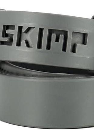 Веганський ремінь skimp м'який мінімалістичний ремінь із силіконового пластику