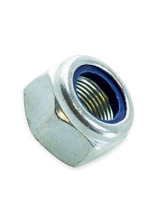 Гайка м20х1,5 10кл. цинк самостоп metalvis