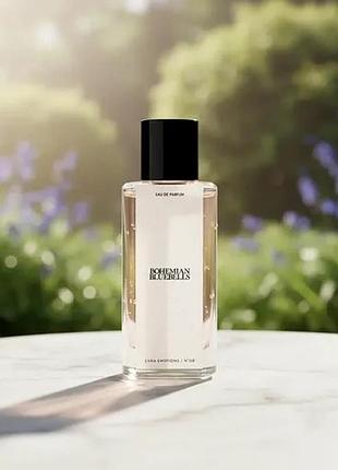 Парфуми zara bohemian bluebells 40 ml духи зара