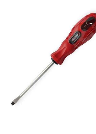 Викрутка шліцева 3 х 125 мм intertool