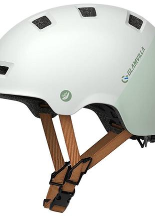Велошлем glamvilla ts-91 - m для детей и взрослых, шлем для велосипеда 54–57 см