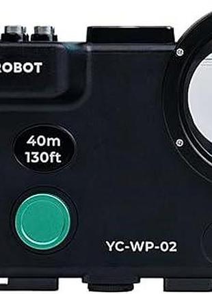 Подводный чехол для смартфона youcan robot waterproof housing yc-wp-02-40m водонепроницаемы чехол iphone 12-14