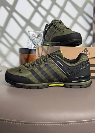 Чоловічі кросівки adidas terrex 23 khaki black