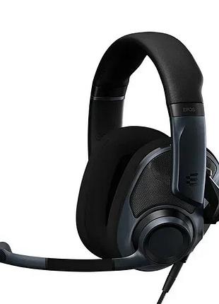 Ігрова гарнітура epos sennheiser h6pro open sebring black дротова з мікрофоном