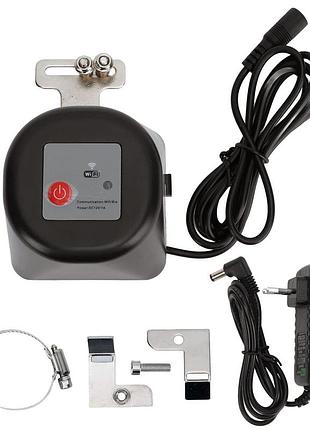 Електропривод кульового клапана smart valve controller 12v розумний контролер активатор для газової лінії