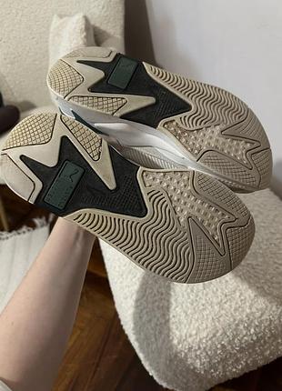 Шкіряні кросівки puma оригінал 5