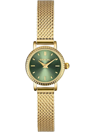 Женские наручные часы с зелёным циферблатом breil darling tw2002 часы для повседневного ношения
