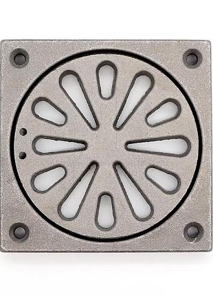 Чугунная решетка для skantherm 20х20 см cast iron grate for wood stoves колосниковая чугунная решетка для дровяных печей